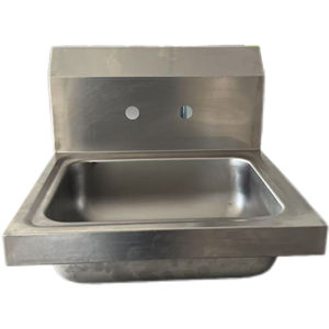 VICTORY KITCHEN Fregadero de pared de acero inoxidable comercial Inox Catering Equipment para hoteles y restaurantes Lab Series - Product Image 5