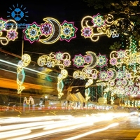 Lumières LED décoratives étanches Anpu Lighting ABS pour chambre à coucher, motif de festival, décoration de vacances