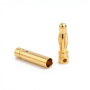 Conector Banana Amass GC4010 de 4 mm y 36 A, Conector de Alimentación en Forma de Barra de Cobre Puro para Motor RC ESC, Servicio OEM Directo de Fábrica - Product Image 2