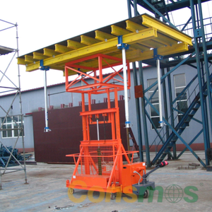 Coffrage de table en bois assemblé, intégré, anti-déformation, réutilisable pour la construction en béton - Product Image 2