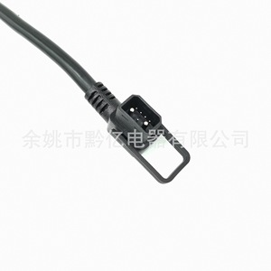 Batteries Power Supply <b>Adapter</b> 2+6 Pin 90 Degree <b>Plug</b> In DC Output PVC Material - Product Image 2