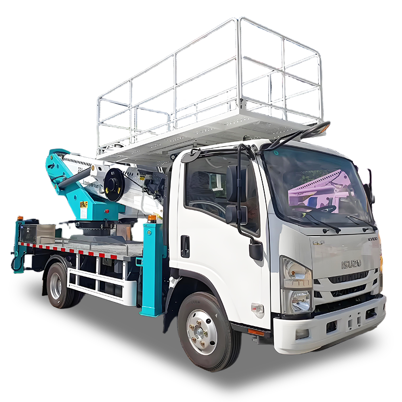 Bucket Trucks High-Altitude Aerial Work Solutions