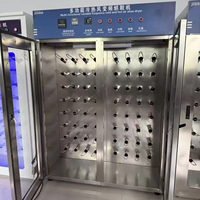 Séchoir à chaussures et bottes industriel en acier inoxydable, machine de séchage électrique à commande numérique, stérilisateur à ozone, capacité 40 paires