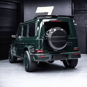 Kit carrosserie en fibre de carbone sèche pour Mercedes-Benz Classe G W464 W465, mise à niveau W464 <span class=keywords><strong>style</strong></span> <span class=keywords><strong>Babos</strong></span> G800, pare-chocs avant et arrière, capot, spoiler - Product Image 4