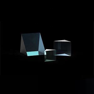 거울 반사 코팅 소형 또는 대형 광학 유리 석영 <span class=keywords><strong>bk7</strong></span> 직각 프리즘을 만드는 공장 - Product Image 2