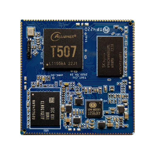T507Jiuding Core Board Linux Industrial Control Development Board Kit Android X507 Core Board for and Riod Industrial