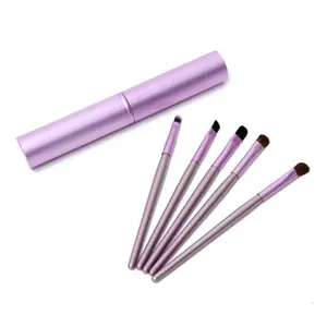 Telescopic 4 In 1 Portable Soft Brush For Eyeshadow Powder nose shade Makeup Brushes