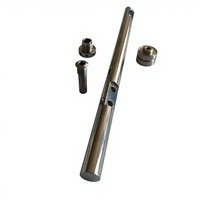 Ugelli di Precisione in Acciaio Inossidabile 316 Lavorati a CNC, OEM Diretto dalla Fabbrica, Personalizzazione Disponibile
