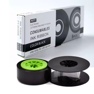 Kompatibles MAX Farbband LM-IR300B für Max Letatwin Elektronische Beschriftungsmaschine LM-370 <span class=keywords><strong>LM380</strong></span> LM390 - Product Image 1