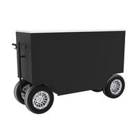 Chariot d'atelier roulant JZD 75 " pour mécaniciens, armoire à outils métallique extérieure, chariot à outils avec outils