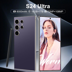 Cadeau de Saint-Valentin 2024 S24 Ultra AI Smart Phone Android 13 Téléphone portable de jeu grand écran bon marché avec stylet prenant en charge ChatGPT - Product Image 4
