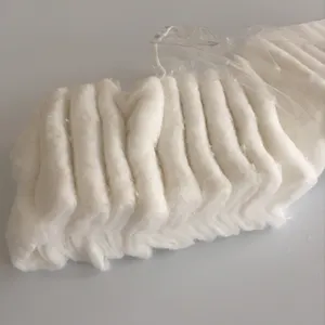 Offre Spéciale médical absorbant vente en gros 100g zigzag coton laine rouleau