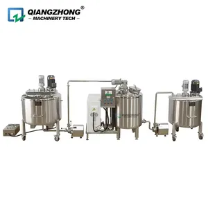 Máquina de yogur industrial/Máquina para hacer yogur Línea de producción de yogur/Línea de procesamiento de yogur
