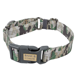 Collar Ajustable para Perro con Grabado Reflectante, Antipérdida, Duradero, <span class=keywords><strong>de</strong></span> Nailon, con Liberación Rápida - Product Image 1