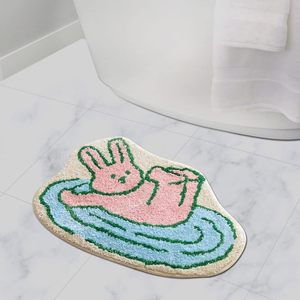 Tapis de bain antidérapant en microfibre épaisse Get <span class=keywords><strong>Naked</strong></span> Tapis de bain pour décor de salle de bain - Product Image 4