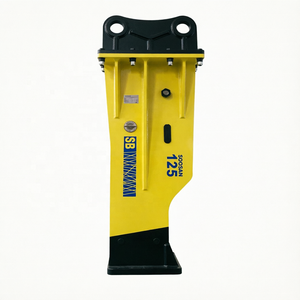 SB125 para Martillo Hidráulico para Minería y Construcción, Excavadoras de 28-35 Toneladas, 1 Año de Garantía, Incluye Cincel para Martillo Hidráulico - Product Image 1