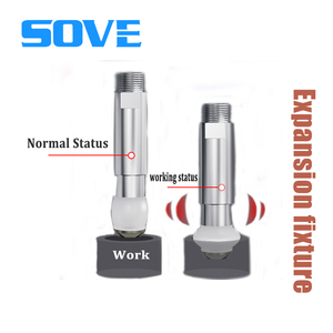 2025 nouveaux produits Super Flexible facile à installer de qualité industrielle résistant à l'oxydation montage d'expansion pneumatique pince souple - Product Image 2