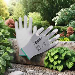 Gants de sécurité enduits de paume en PU pour hommes et femmes pour le jardinage et l'extérieur Équipement de protection industriel - Product Image 1