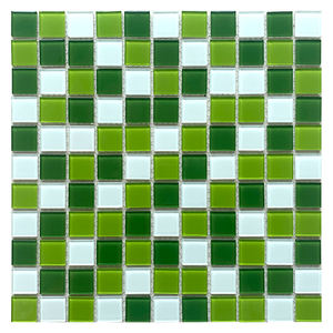 Miroir en mosaïque de céramique en porcelaine à facettes décoratives, carrelage carré, échelle de <span class=keywords><strong>piscine</strong></span> extérieure <span class=keywords><strong>pour</strong></span> la décoration de la maison - Product Image 3