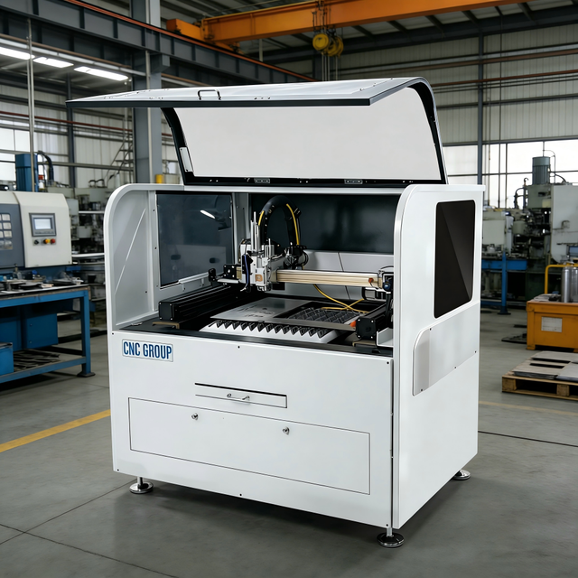 Laser Power1500W Model 6060 Metal and Non-metal Cutting Full Enclosure CO2 Hybrid Laser Cutting Machine