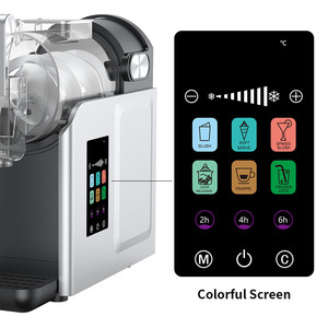 2l Commerciële Automatische Ijs Slushie Maker 2/4/6H <span class=keywords><strong>Timer</strong></span> Met Stillere 60% Snellere Motor Elektrisch Huishoudelijk Gebruik - Product Image 2