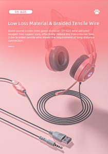Audífonos Profesionales para Juegos GAE-G25 con Reducción de Ruido y Aislamiento Acústico - Product Image 5