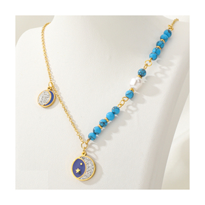 Halsbänder für Herren individuelle Edelstahl-Halsketten dicke Choker kubanische Gliederkette Halskette für Herren - Product Image 2