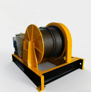 Cabrestante eléctrico de 40 toneladas para remolque de albuques con airbags, grúas para embarque en aguas marinas y transporte de contenedores - Product Image 5