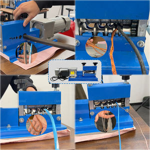 Dénudeur de fils portable M20-2 populaire, prêt à l'emploi, avec <span class=keywords><strong>5</strong></span> lames et moteur tout en cuivre pour le recyclage - Product Image 2