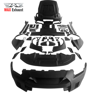 Bộ Ốp Thân Xe Phong Cách GTR R35 Sợi Thủy Tinh FRP Sợi Carbon GTR Nism Cản Xe Cho Nissan GTR 2008-2018 - Product Image 3