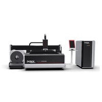 Machine de découpe laser à fibre portique DF3015GL Derek 2000-8000W à commande Cypcut pour le traitement du métal et du bois – Meilleures ventes