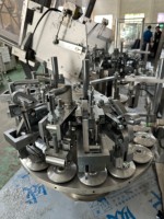 Machine automatique de remplissage et de bouchage de tubes de peinture, modèle de laboratoire, micro-dosage, haute précision, servo-électrique, en acier inoxydable 304, conforme aux normes GMP, ensemble complet