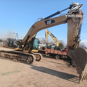 Excavadora usada Caterpillar 336D2 de 36 toneladas, marca japonesa, con motor CAT, excavadora de segunda mano, excavadora grande de cadenas, procedente de Japón. - Product Image 1
