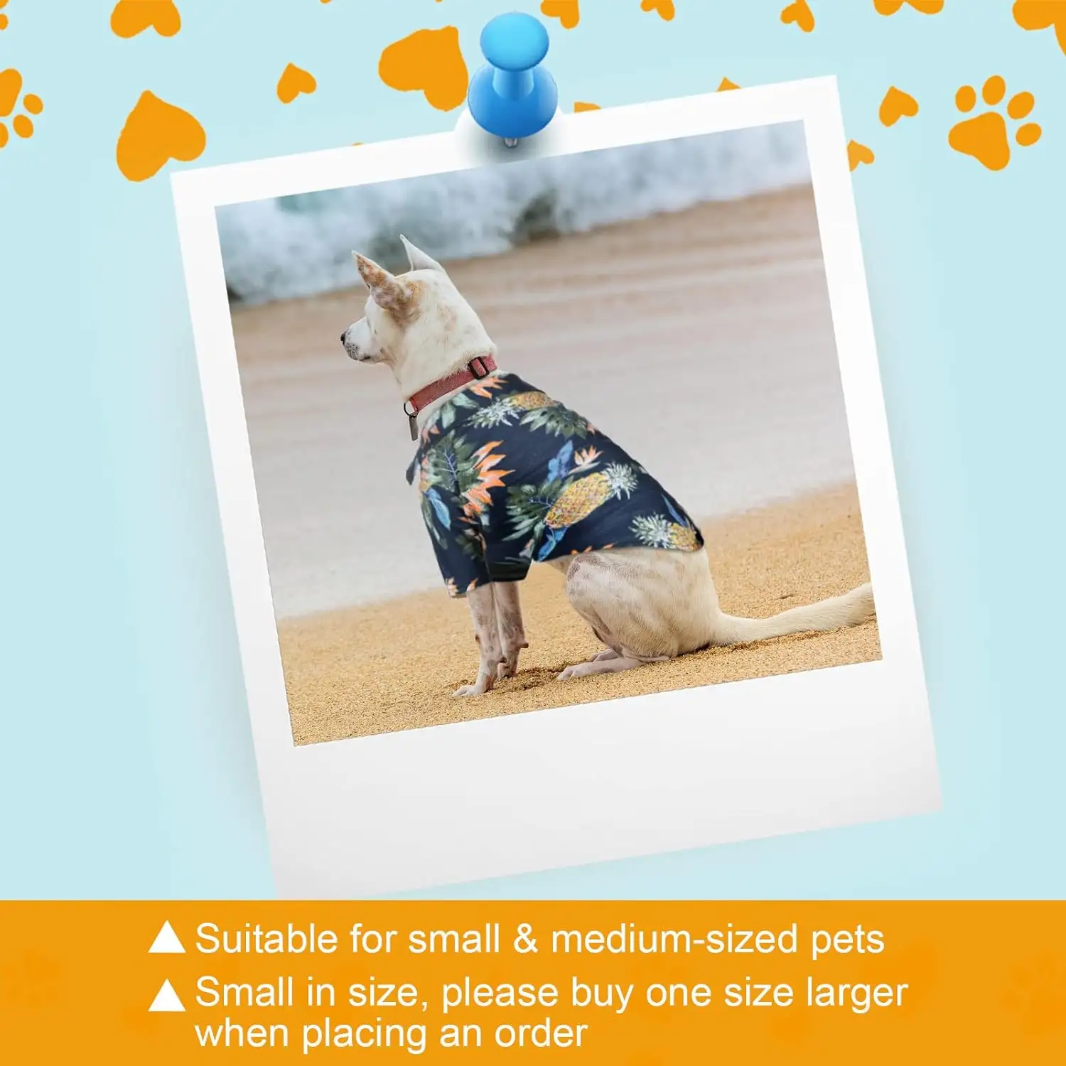 Jiangren Zomer Hawaiian Strand Stijl Hond Shirts T-Shirt Luxe Voor Huisdier Kleding