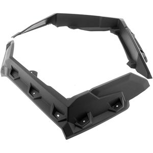 Kits de bengalas de guardabarros de barro negro súper extendido para 2017-2024 Can Am Maverick X3 ATV UTV Parts - Product Image 3