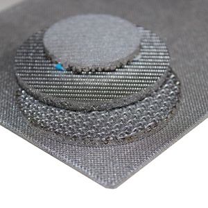 Disque filtrant en titane fritté, maille hollandaise en acier 316L, 1 µm, 5 µm, 10 µm - Product Image 2