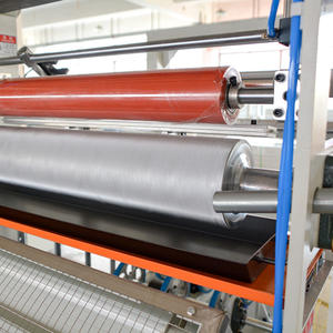 Machine à bois à colle froide sans effort d'entretien pour placage <span class=keywords><strong>CPL</strong></span>, idéale pour la stratification de portes en panneau PVC - Product Image 5