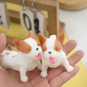 Figuras de Resina de Perros Adorables, Modelo de Perro de Resina, Decoración para el Hogar, Juguete Antiestrés, Accesorios para Cachorros - Product Image 6