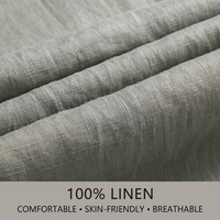 Pantalon en lin 100 % personnalisé pour homme, vente en gros, OEM, avec cordon de serrage, décontracté, respirant, coupe ample, vêtements en lin d'été, usine TKAN7724