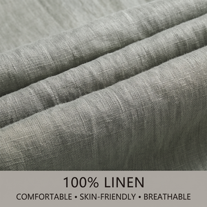 Wholesale Custom <b>Men</b> 100% Linen Pants OEM Drawstring Casual Trousers Summer Breathable Loose Fit Linen Clothing Factory TKAN7724 - Product Image 4