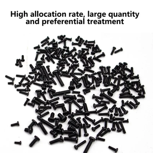M1.2 M1.4 M2 Phillips cabeza plana avellanada acero al carbono pequeño Mini juego de tornillos ordenador portátil Kit de tornillos para ordenador portátil - Product Image 1