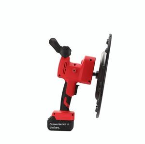 Outil de polissage et de plâtrage à batterie au lithium portatif, mélangeur électrique pour mortier de ciment, machine à lisser les sols, personnalisable - Product Image 4