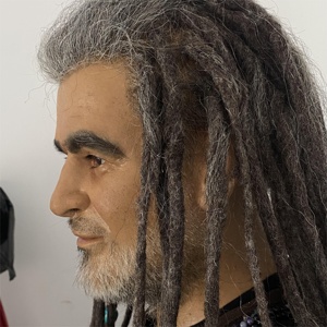 La statua umana realistica del rifornimento globale, la statua del silicone, la figura della cera del silicone può essere utilizzata nelle sale espositive - Product Image 2