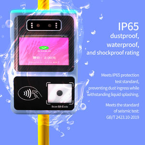 Validador de Autobús EMV L1 L2, Lector NFC, Terminal POS <span class=keywords><strong>con</strong></span> Escaneo de Código QR, Reconocimiento Facial, <span class=keywords><strong>Pago</strong></span> de Tarifas de Autobús <span class=keywords><strong>con</strong></span> Altavoz de 3W - Product Image 2