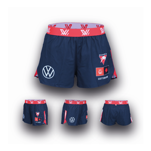 Pantalones cortos tejidos para mujer de poliéster personalizados de gran calidad para ejercicio diario básico - Product Image 1