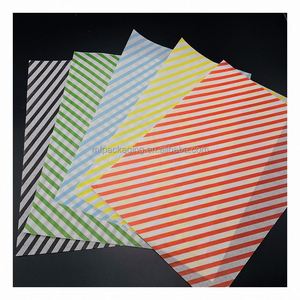 Papel de Envolver Alimentos Antigrasa Impreso Personalizado con Logotipo de Marca, Papel de Hornear para Empacar Alimentos, Pan y Leche, de una Sola Cara - Product Image 3