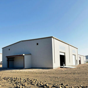 Легкосборные сборные стальные конструкции, индивидуальный дизайн для логистических складов и промышленных цехов, конкурентоспособная цена - Product Image 2