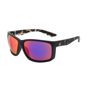 원주 렌룩 도매 2025 TR90 직사각형 프레임 UV400 편광 고급 브랜드 선글라스 남성 - Product Image 5