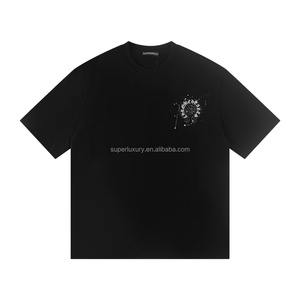 Camisetas Blancas al por Mayor <span class=keywords><strong>de</strong></span> Chromm para el Directorio Youtoo, 100% Algodón, Estilo Urbano, Tallas Grandes, para Hombre, Camisetas con Estampados - Product Image 6