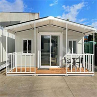 Maison conteneur DoubleWing extensible, respirante et épaissie - Dortoir et espace de vie modulaire préfabriqué